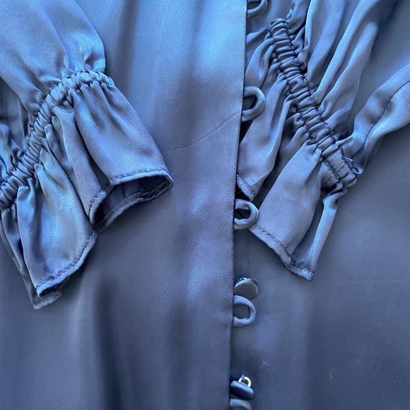 Aritzia Wilfred Blue Maxine Dress - Picture 6 of 6